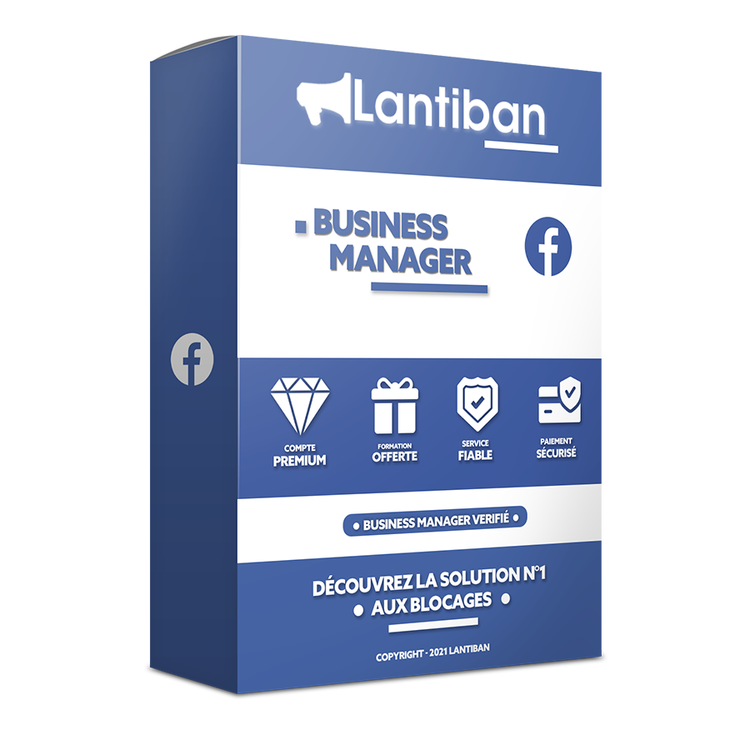 Acheter un Business Manager