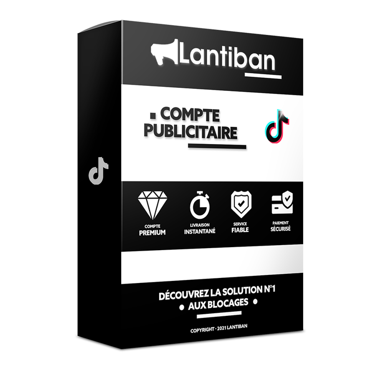 Acheter Compte Tiktok Ads