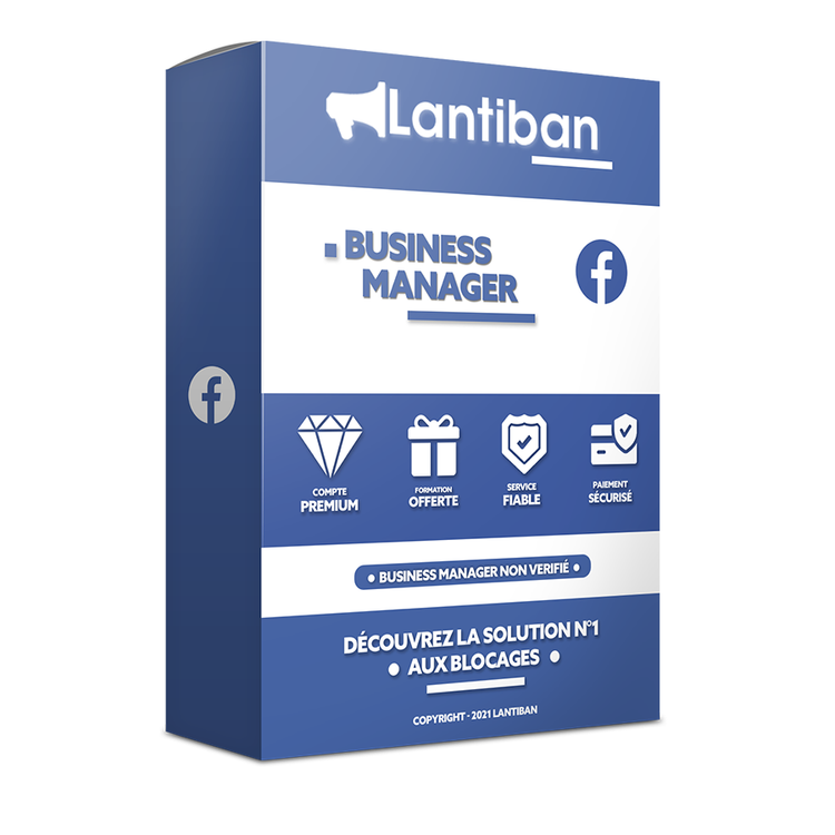 Acheter un Business Manager non vérifié