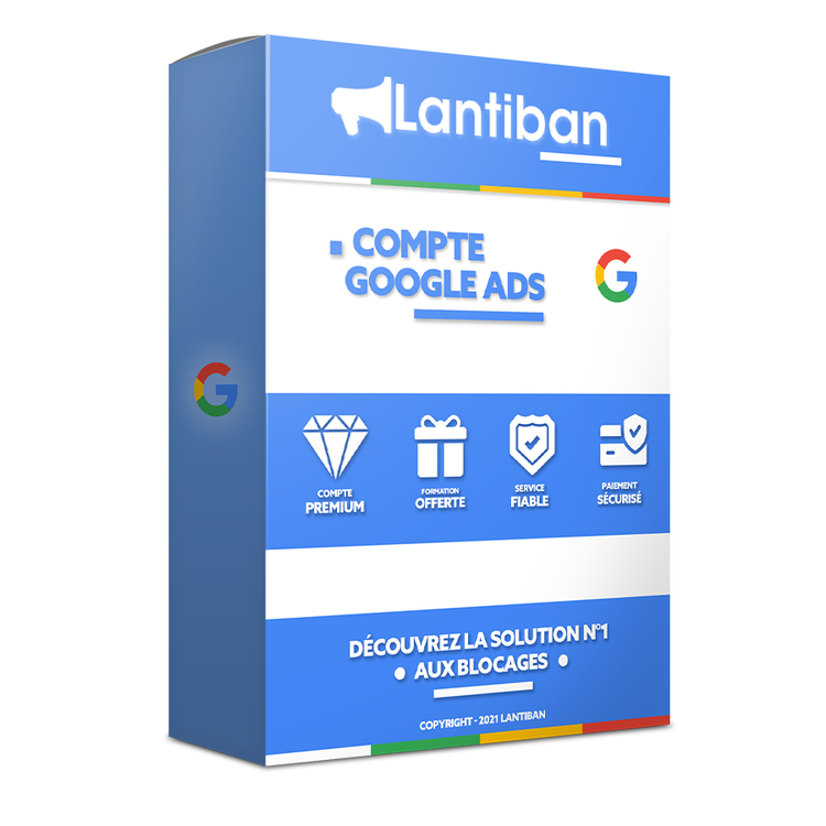 Acheter Compte Google Ads